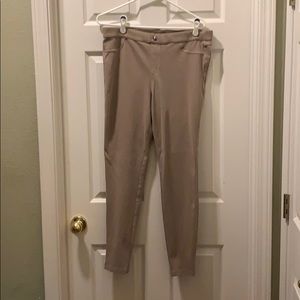Tan leggings